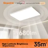 Kuka Plafonska lampa Puri, 50W, 50cm