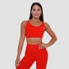 GymBeam BEAT Sports Bra Tangerine