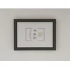 Family Art Gallery Ram za slike model 14, 13x14cm, Zeleni