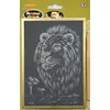 Artlover Zlata praskalna slika - Lev
