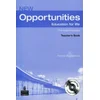 Opportunities Global Pre-Intermediate Teachers Book