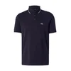 ARMANI EXCHANGE Majica mornarska/bela