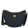 Brics torba preko ramena X-collection Halfmoon S ocean blue