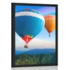 Plakat pustolovski baloni - 40x60 white