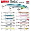 Vobler Rapala -Max Rap Long Range Minnow-MXML12