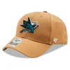 Kapa s šiltom 47 Brand NHL San Jose Sharks 47 MVP SNAPBACK H-MVPSP22WBP-QL Camel