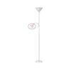 Rabalux 4061 - Zamenski abažur za podnu lampu ACTION E14, mali, beo
