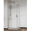 QUARTZ Tuš kabina Elemento Ker, Providno staklo 6mm, Srebrni ram, 70x110x200cm