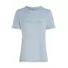 TOMMY HILFIGER Majica golobje modra / bela