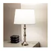 Brilagi - Stona lampa CERIA 1xE27/60W/230V, prečnik 30 cm, sjajni hrom/bela