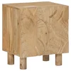 vidaXL Ročno izdelana nočna omarica Teak rjava 40 x 30 x 45 cm