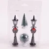 ENA Novogodišnji set za dekoraciju 12cm 580263