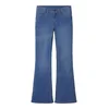 TWO SOON Kavbojke moder denim