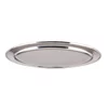 Bombay inox Oval Inox 45x30cm 0,6cm Pst - Il A 0.7 45 ( Bh-0012 )