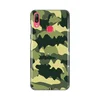 Silikonska maska za Huawei Y7 2019/Y7Prime 2019 Army Print Skin maslinasta