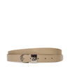 Ženski pas Calvin Klein Ck Loop Rnd Buckle 2.5_Smooth K60K612936 Siva