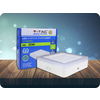 V-TAC LED PANEL 8W, s stransko lučjo, 800lm Farba svetla: Hladna bela