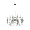 Jupiter 1423 - Luster na lancu SYMFONIA 12xE14/40W/230V