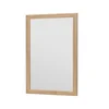 Hanah Home Ogledalo Sesso Natural, 50x75cm, Braon