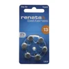 RENATA Baterija za slušni aparat Zinc Air dugmasta ZA13 6/1