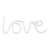 shumee Neonska LED lučka - Love, bela, 34,5x13cm (1 karton/10 kosov)