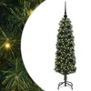 Umjetno božićno drvce Zelena 120 cm PVC i čelik i plastika