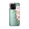 Silikonska maska za Xiaomi Redmi 10C Gentle Rose Pattern Print Skin providna