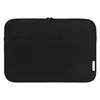 Laptop torba CLINT 13 – reciklirani pamuk/ odeljak za laptop 13/ 200 g/ crna