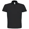 MAJICA KRATKI RUKAVI POLO B&C ID.001 180G CRNA 2XL