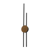 Brilagi - LED zidno svetlo WOODY COLLINE LED/15W/230V 80 cm hrast orah