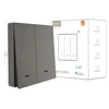Moes zs-b-eu2-gy-ms pametni prekidac eu sa 2 prekidaca sivi smart zigbee ( 400-1171 )
