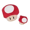 TOGETHER TOGETHER, plišasta igrača Super Mario Super Mushroom 16cm, Rdeča, (21552615)