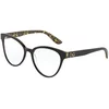 DOLCE & GABBANA Okvir za naočare 0DG3320 3215 53, Ženski, Crni