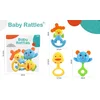 Zvečke za bebe 3in1 ( 411640 )