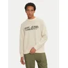Pepe Jeans Pulover Cardin PM702466 Écru Regular Fit