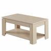 HANAH HOME Sto Shelf Light Oak