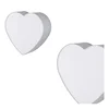 TK Lighting Otroška stropna svetilka v obliki srca HEART GRAY 5923