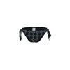 VIVID Bikini hlačke Mix&Match temno modra/zelena