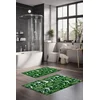 Lessentiel Maison Set prostirki za kupatilo CT-5303, 2 Komada, Zelena