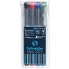 SCHNEIDER Marker OHP 220 S 0,4 mm, komplet - 4 kosi