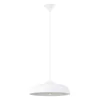 Sollux SL.1329 - Luster na sajli GINA 1xE27/15W/230V, O 38 cm, bela
