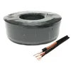 Gembird RG59+2X0.75 Koaksialni kabl sa napojnim kablom, 2x0,75mm, 100m, Crni