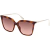 Max&Co. MO0043 52F ONE SIZE (55) Havana/Rjava