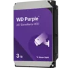 WD Purple WD34PURZ hard disk 3TB za video nadzor