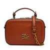 Ročna torba KARL LAGERFELD B1W30269 Rjava