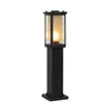 BB Link Stubni fenjer 1xE27 IP44 crni ( E250502 )