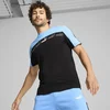 Mens Puma Around The Block T-Shirt, Blue, Size S, Clothing