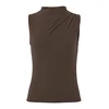 PIECES Bluza PCMADISON rjava