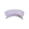 Lilac Curved Visor Cap