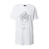 Womens T-shirt One Line Fruit white